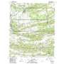 Burnville USGS topographic map 35094b2