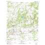 Muldrow USGS topographic map 35094d5