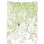 Mountainburg Se USGS topographic map 35094e1