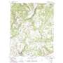 Mountainburg Sw USGS topographic map 35094e2