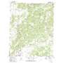 Blackgum USGS topographic map 35094e8