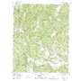 Natural Dam USGS topographic map 35094f4