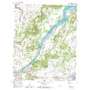 Stigler West USGS topographic map 35095c2