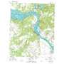 Webbers Falls USGS topographic map 35095e2