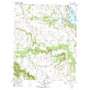 Keefton USGS topographic map 35095e3