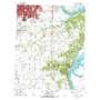 Southeast Muskogee USGS topographic map 35095f3