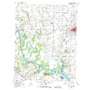 Wagoner West USGS topographic map 35095h4