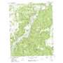 Wetumka Se USGS topographic map 35096a1
