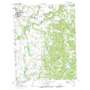 Wetumka USGS topographic map 35096b2