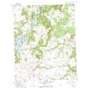 Okmulgee Lake USGS topographic map 35096e1
