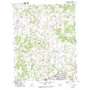Stroud North USGS topographic map 35096g6