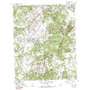 Kellyville USGS topographic map 35096h2