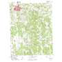 Drumright USGS topographic map 35096h5