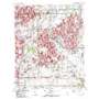 Midwest City USGS topographic map 35097d4