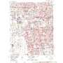 Oklahoma City USGS topographic map 35097d5