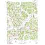 Luther USGS topographic map 35097f2