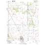 Geary North USGS topographic map 35098f3