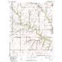 Clinton Ne USGS topographic map 35098f7