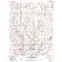 Custer City USGS topographic map 35098f8