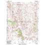 Bull Creek USGS topographic map 35099a8