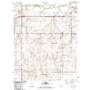 Dill City Ne USGS topographic map 35099d1