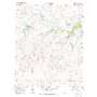 Young Ranch USGS topographic map 35100f4