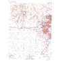 Amarillo West USGS topographic map 35101b8