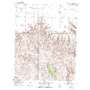 Stinnett Station USGS topographic map 35101h3