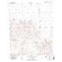 Bivins Channing Ranch USGS topographic map 35102f2