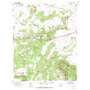 Gate Canyon USGS topographic map 35104a2