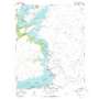 Conchas Dam USGS topographic map 35104d2