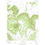 Mesa Lauriano USGS topographic map 35104d8