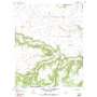 Frutosa Lake USGS topographic map 35104g6