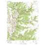 Beaver Canyon USGS topographic map 35104h3