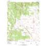 Jacinto Mesa USGS topographic map 35105a4