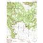 Mesa Chupinas USGS topographic map 35105c1