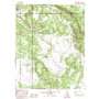 Apache Springs USGS topographic map 35105c2