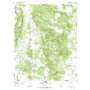 Wildhorse Mesa USGS topographic map 35105c7