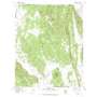 Ojitos Frios USGS topographic map 35105e3