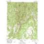 Glorieta USGS topographic map 35105e7