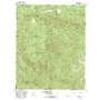 Sierra Mosca USGS topographic map 35105h7