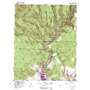 Cochiti Dam USGS topographic map 35106f3