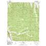 Horcado Ranch USGS topographic map 35106g1