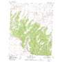 Pueblo Pintado USGS topographic map 35107h6