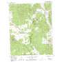 Paxton Springs USGS topographic map 35108a1