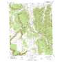 Horsehead Canyon USGS topographic map 35108a6