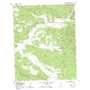 Post Office Flat USGS topographic map 35108b2