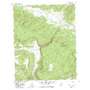 Cottonwood Canyon USGS topographic map 35108c3