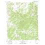 Bread Springs USGS topographic map 35108d6