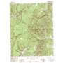 Crevasse Canyon USGS topographic map 35108g8